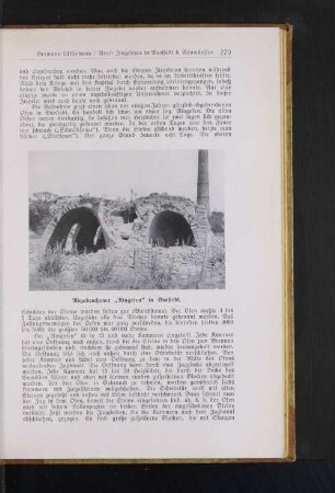 Abgebrochener "Ringofen" in Boostedt.