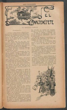 El anacronópete - (Continuación) : PBT novelesco