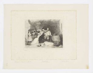 Vendée-Szene, aus: "L’Artiste", Paris 1831