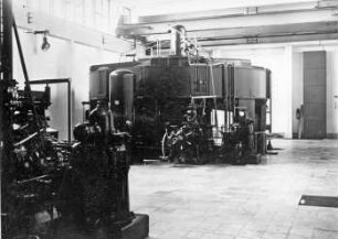 Staustufe Faulbach/Main