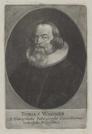 Bildnis des Tobias Wagner