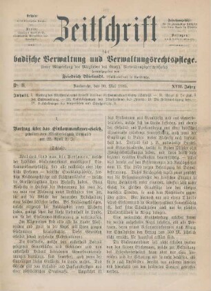 No. 11 - 14 = Mai – Juli