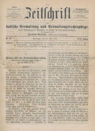 No. 11 - 14 = Mai – Juli