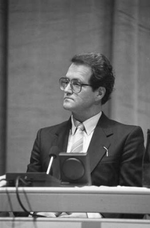 Oberbürgermeisterwahl 1986. Kandidat Ulrich Pfeifle