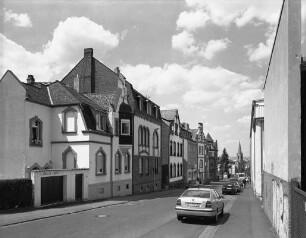 Limburg, Gesamtanlage Wiesenstraße/Hochstraße