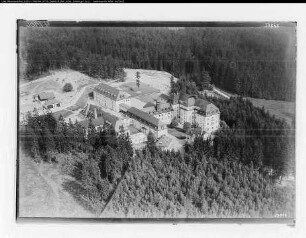 Bischofsgrün, Lungenheilstätte