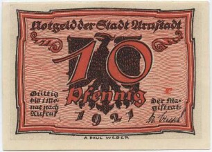 10 Pfennig