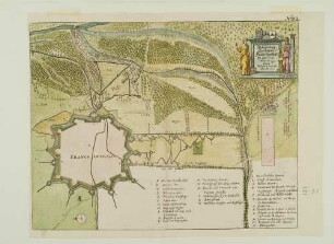 Belagerung der Stadt Frankenthal im Jahr 1621