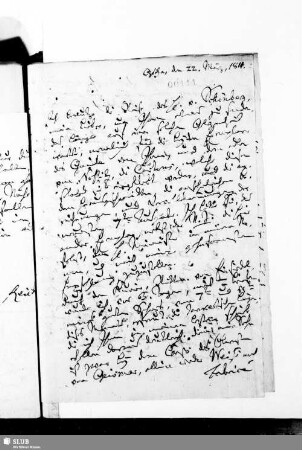 Briefe Nr. 111-120