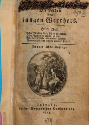 Die Leiden des jungen Werthers