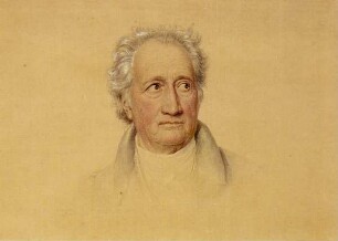 PORTRÄT JOHANN WOLFGANG VON GOETHE