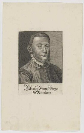 Bildnis des Albrecht Römer