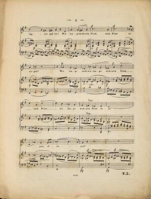 Sechs Psalmen : für 1 Alt- (oder Bass-)Stimme u. Pianoforte ; op. 25, 1. Der 13. Psalm