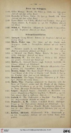 Schwarzkunstblätter (Nr.1447-1572)