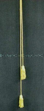 Zierkordel zum Freundschaftsbanner der Demokratischen Volksrepublik Korea