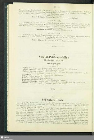 VI. Schwarzes Buch