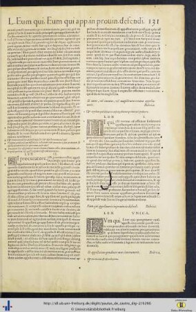 Si tutor, vel curator, vel magistrantus creatus appella.