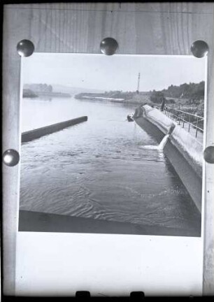Aldingen, Wasserabfluss und Kraftwerk