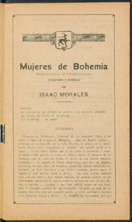 1922009300: Mujeres de Bohemia