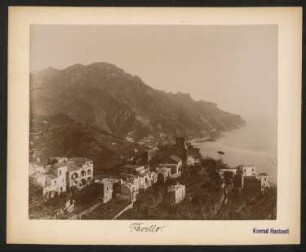 Ravello: Panorama der Küste