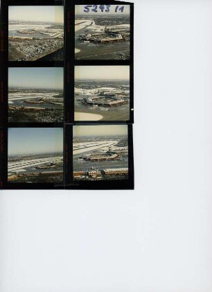 Flughafen Tegel, Berlin, 1993