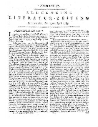 Die Kunst geschwind und mit wenig Mühe eine Stickerin zu werden. Bd. 1. Durch 14 ausgemalte Orginaldesseins in Kupfern erläutert. Berlin: Unger [1784]