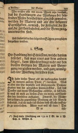 545-570, I. Satz - IV. Satz
