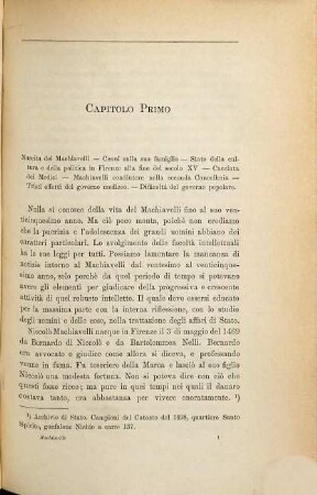 Diario di Niccolò Machiavelli