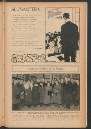 Visita al Archivo de la Nación