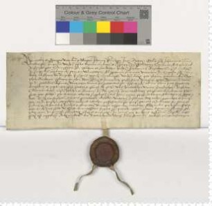 Präsentation an den Propst Magister Dr. Joh. Knutzen für eine Vikarie am Brigittenaltar der Lambertikapelle [lat].