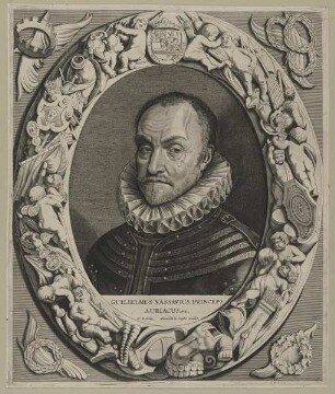 Bildnis des Guilielmus Nassavius