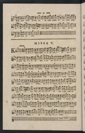 30-44, Missa V. - Missa VI.