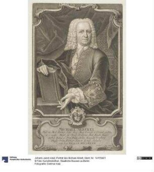Porträt des Michael Alberti