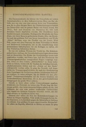 Einundzwanzigstes Kapitel