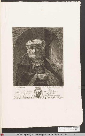 Le Patriarche en Méditation.