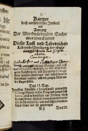 3-10 Kurze Inhaltsangabe Capitel I-XXVIII