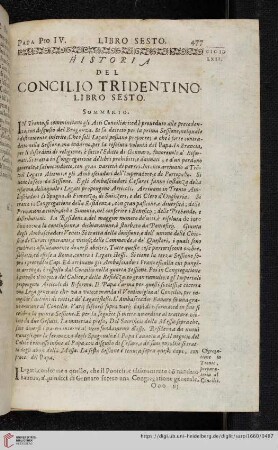 Libro sesto