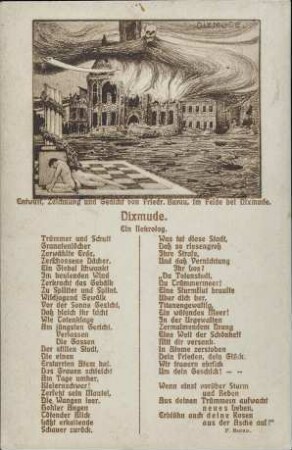 Dixmude. - Ein Nekrolog.