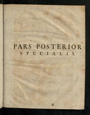 49-154, Pars Posterior Specialis