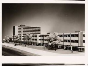 Graphisches Zentrum II, Berlin: Modellansicht