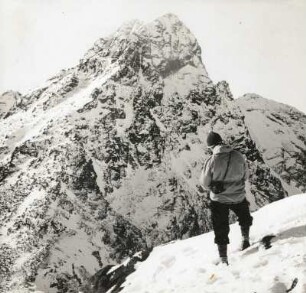 Tatry Wysokie (Hohe Tatra/Polen). Blick auf den Swinicagipfel