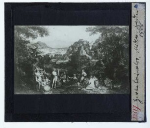 Coninxloo, Landschaft mit dem Urteil des Midas