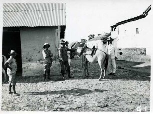 Caicara, die Stadt am Unterlauf des Orinoco, März 1933