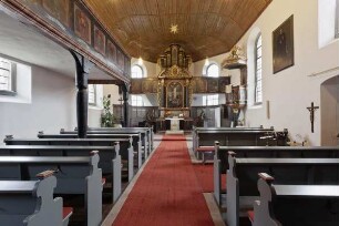 Ev. Kirche und Ehrenmal; Friedrichsdorf, Alt Burgholzhausen 22