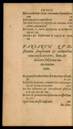Variarum Quaestionum simplicium et coniunctarum explicationes ...