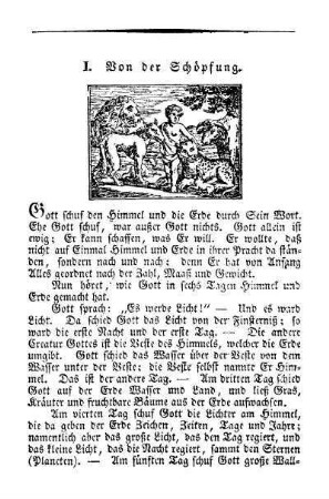 [I. Biblische Geschichten, a) Altes Testament]