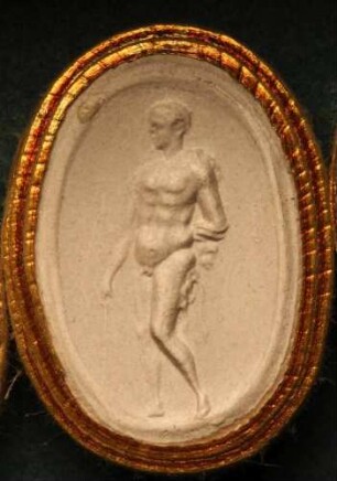 Perseus mit dem Kopf der Medusa (Daktyliothek, Supplement)