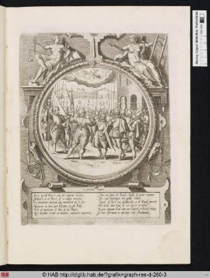 Der Treueeid vor dem General, 2. August 1577.