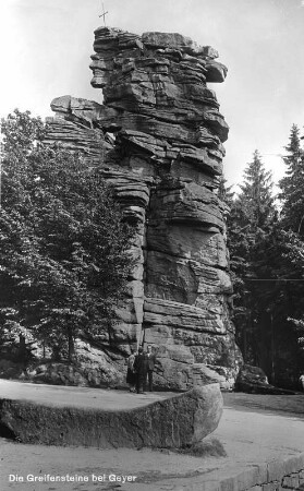 Geyer. Greifensteine bei Geyer