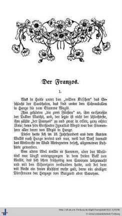 Der Franzos.